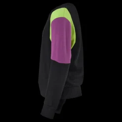 Best Fila Teens Girls Samia Cropped Bloc Black-hyacinth Violet-love Bir Flerfärgad