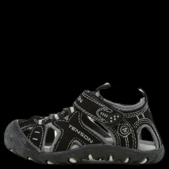 Tenson Tehah Closed Toe Black Svart Outlet