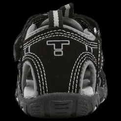 Tenson Tehah Closed Toe Black Svart Outlet