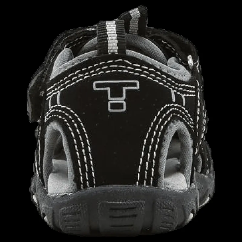Tenson Tehah Closed Toe Black Svart Outlet
