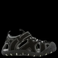 Tenson Tehah Closed Toe Black Svart Outlet
