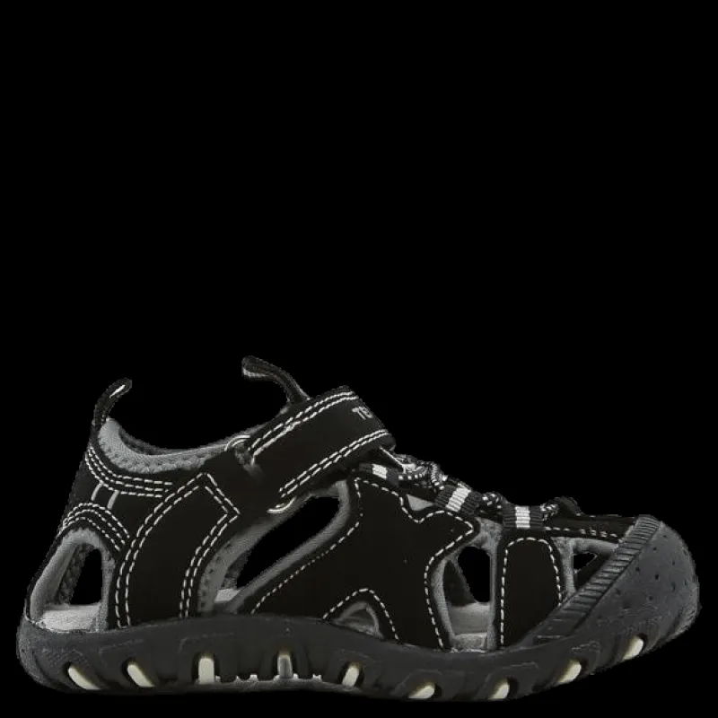 Tenson Tehah Closed Toe Black Svart Outlet