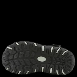 Tenson Tehah Closed Toe Black Svart Outlet