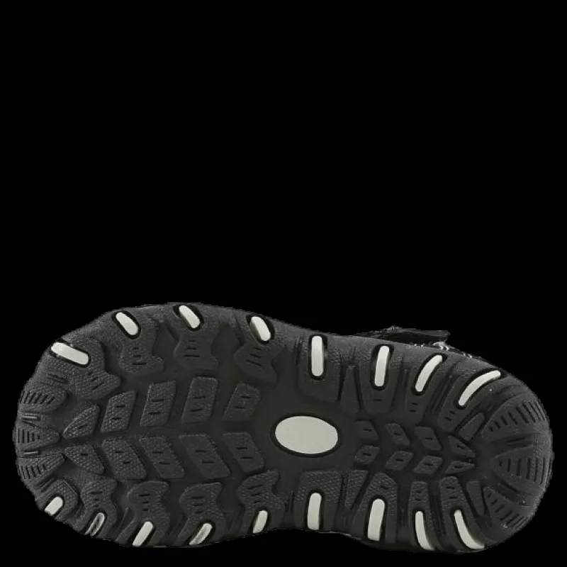 Tenson Tehah Closed Toe Black Svart Outlet