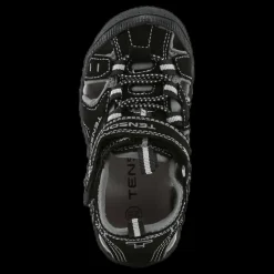 Tenson Tehah Closed Toe Black Svart Outlet