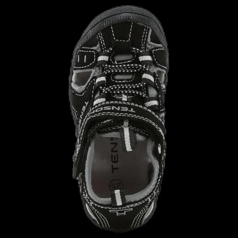 Tenson Tehah Closed Toe Black Svart Outlet