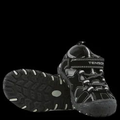 Tenson Tehah Closed Toe Black Svart Outlet