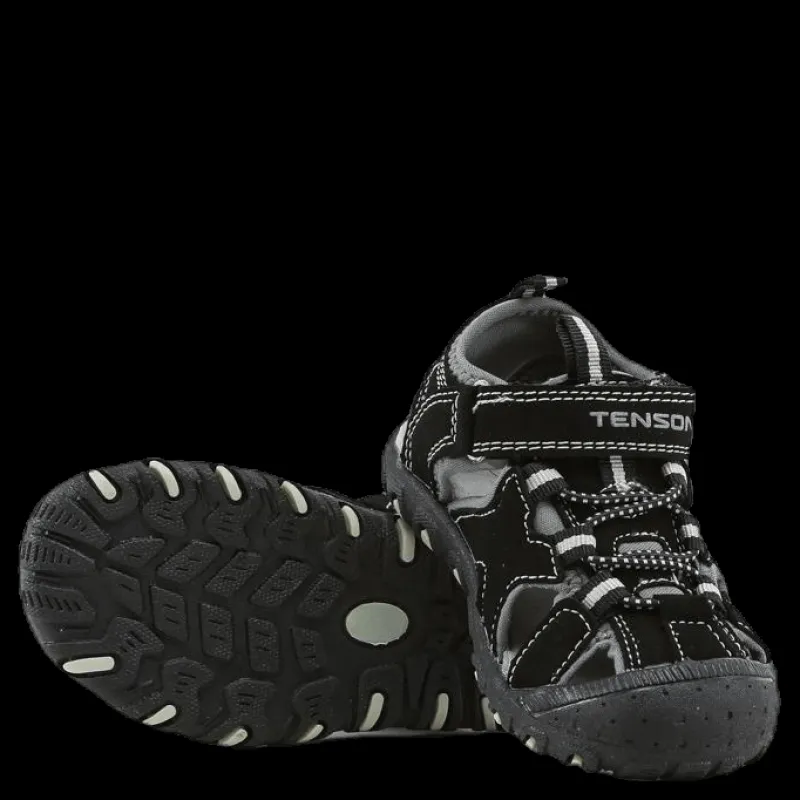 Tenson Tehah Closed Toe Black Svart Outlet