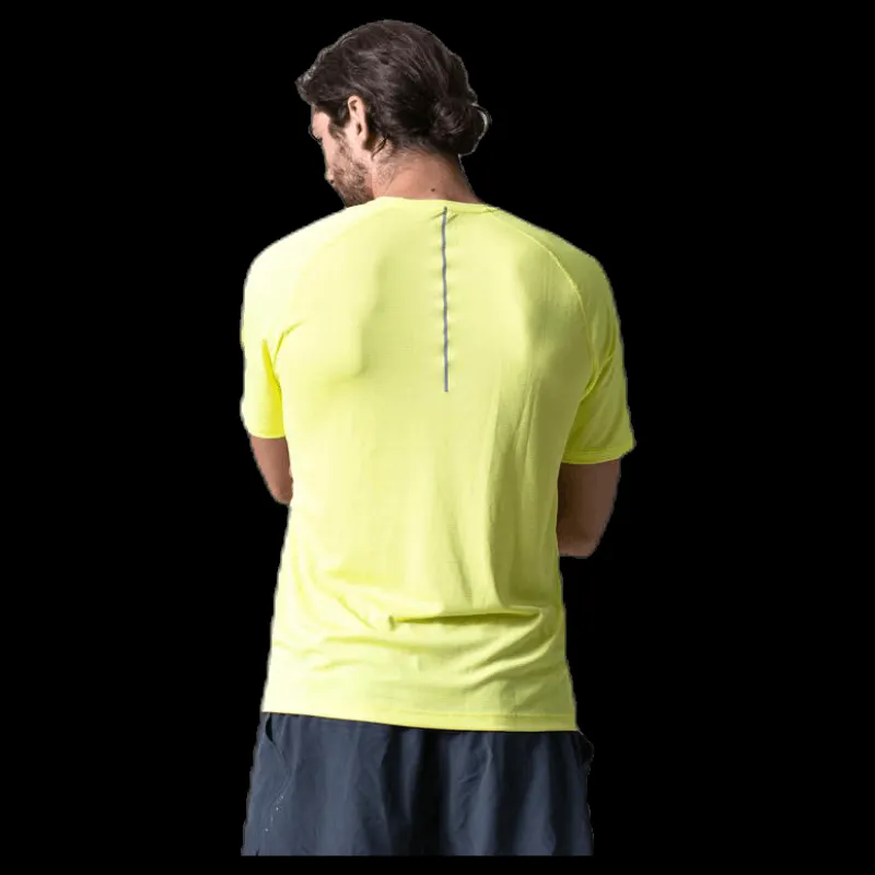 Outlet BLACC Tellus Tee Yellow Gul
