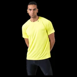 Outlet BLACC Tellus Tee Yellow Gul