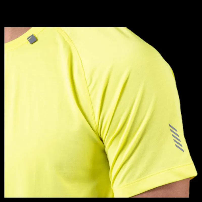 Outlet BLACC Tellus Tee Yellow Gul