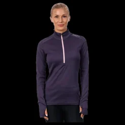 Craft Tempo Halfzip W Grey