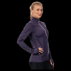 Craft Tempo Halfzip W Grey