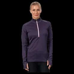 Craft Tempo Halfzip W Grey Grå Best