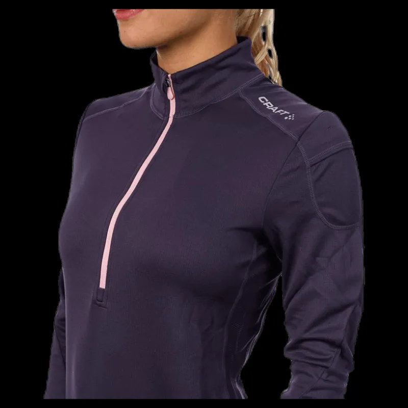 Craft Tempo Halfzip W Grey Grå Best