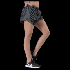 New Nike Tempo Lux Runway Short Grey Grå