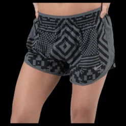 New Nike Tempo Lux Runway Short Grey Grå
