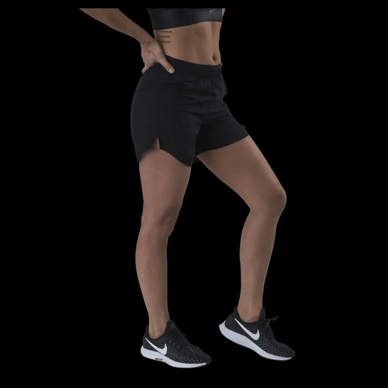 Nike Tempo Luxe 5" Running Short Black Svart Clearance