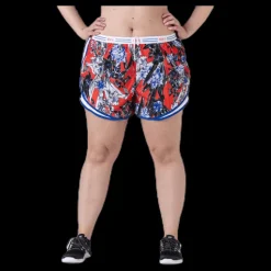 Best Nike Tempo Short Hype Plus Patterned Flerfärgad