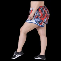 Best Nike Tempo Short Hype Plus Patterned Flerfärgad