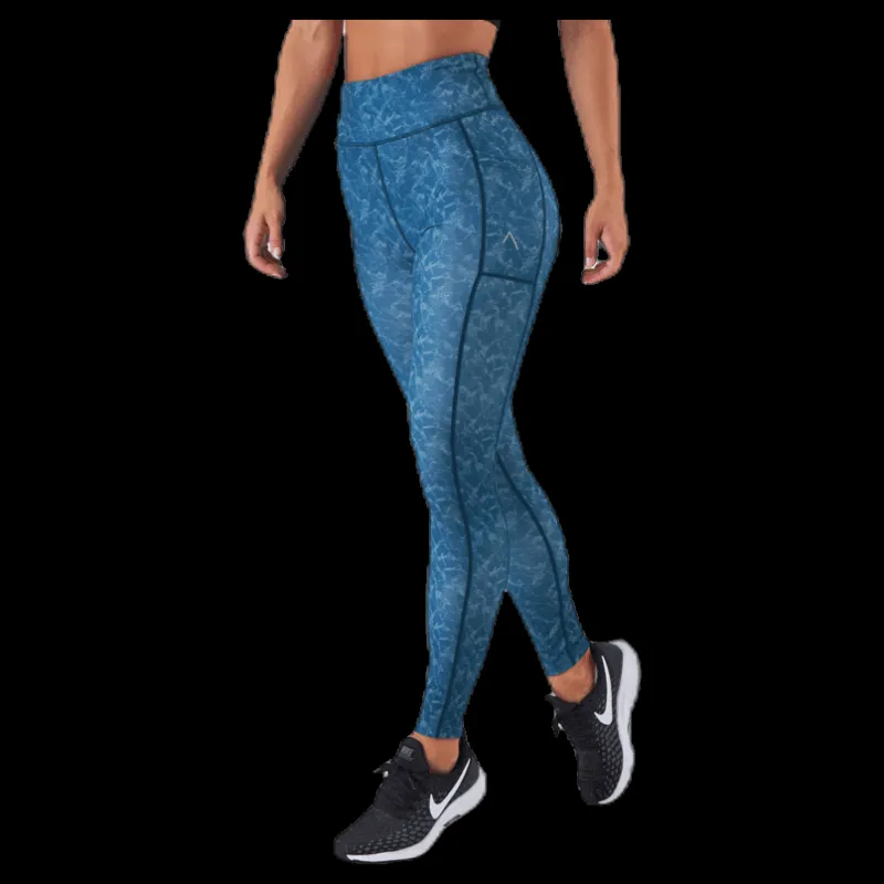 BLACC Tempo Tights Blue Blå Best