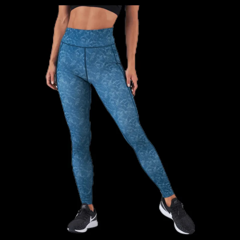 BLACC Tempo Tights Blue Blå Best
