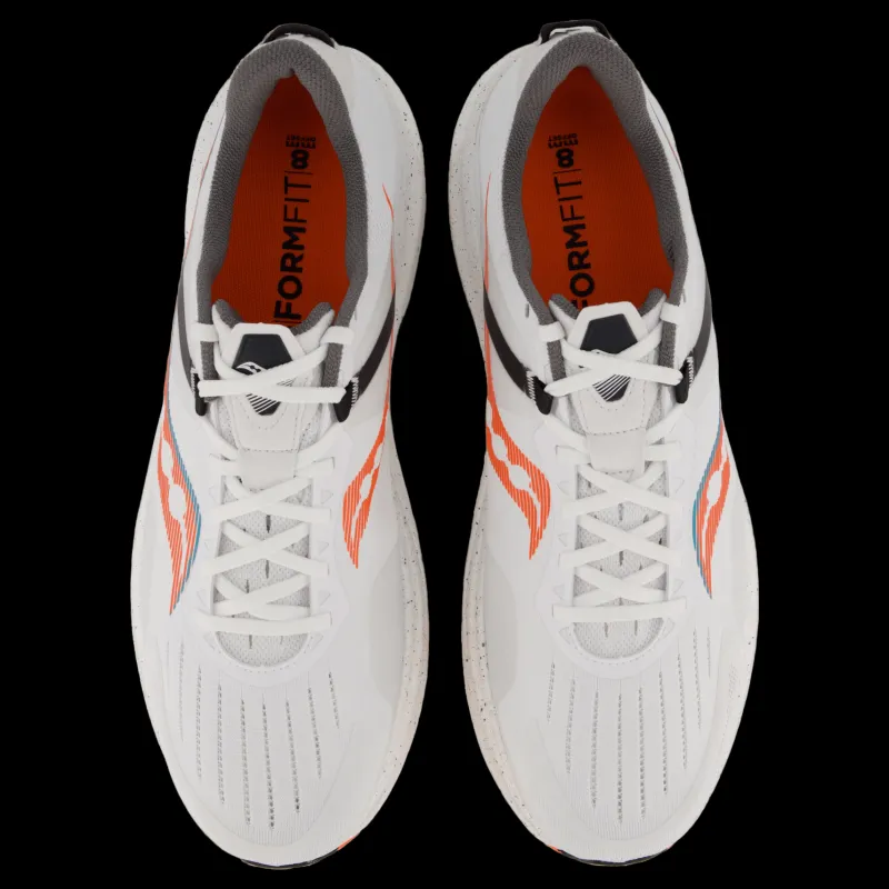 Saucony Tempus White/viziornge Vit
