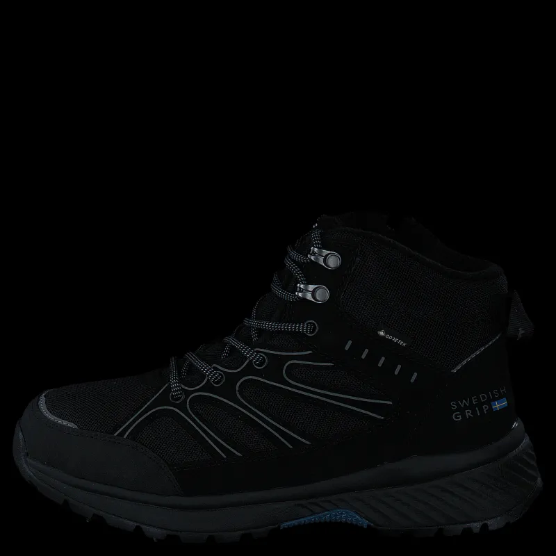 Best Polecat Tenaci Klo Gtx Swedish Grip Black Svart
