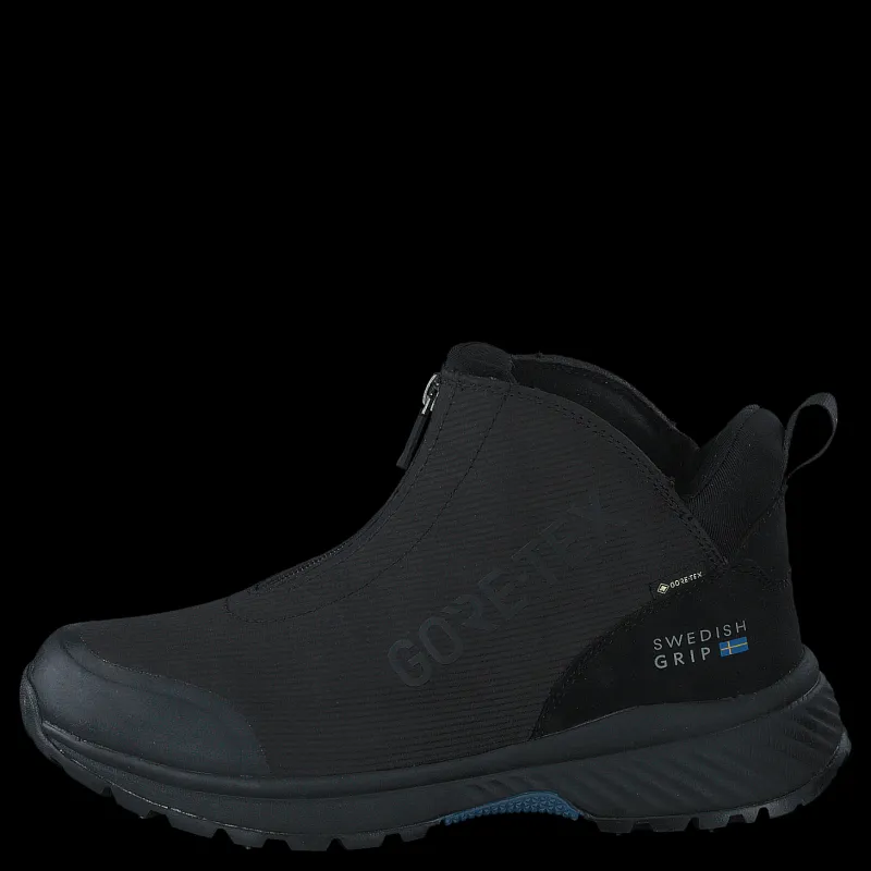 Polecat Tenaci Tass Gtx Swedish Grip Black Svart New