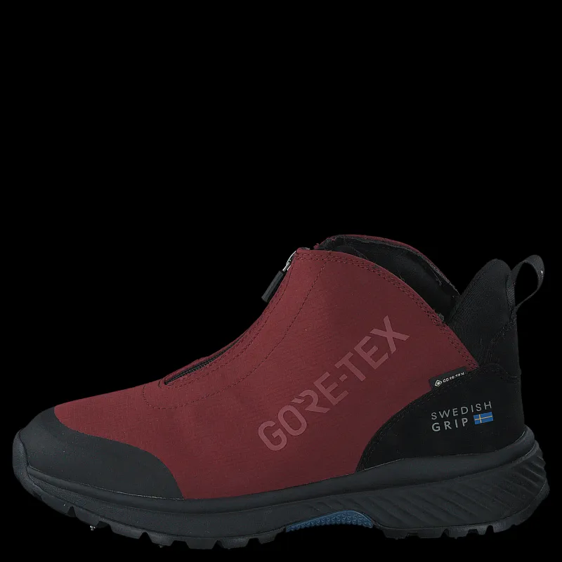 Polecat Tenaci Tass Gtx Swedish Grip Bordo Röd New