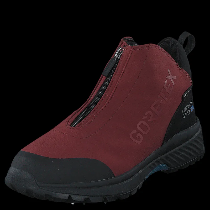 Polecat Tenaci Tass Gtx Swedish Grip Bordo Röd New