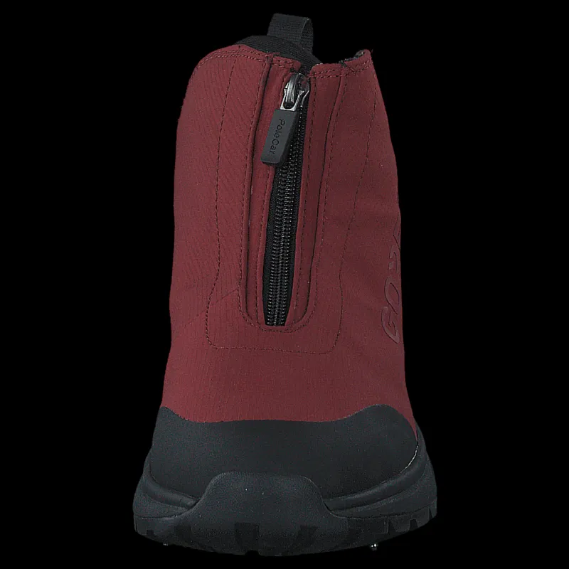 Polecat Tenaci Tass Gtx Swedish Grip Bordo Röd New