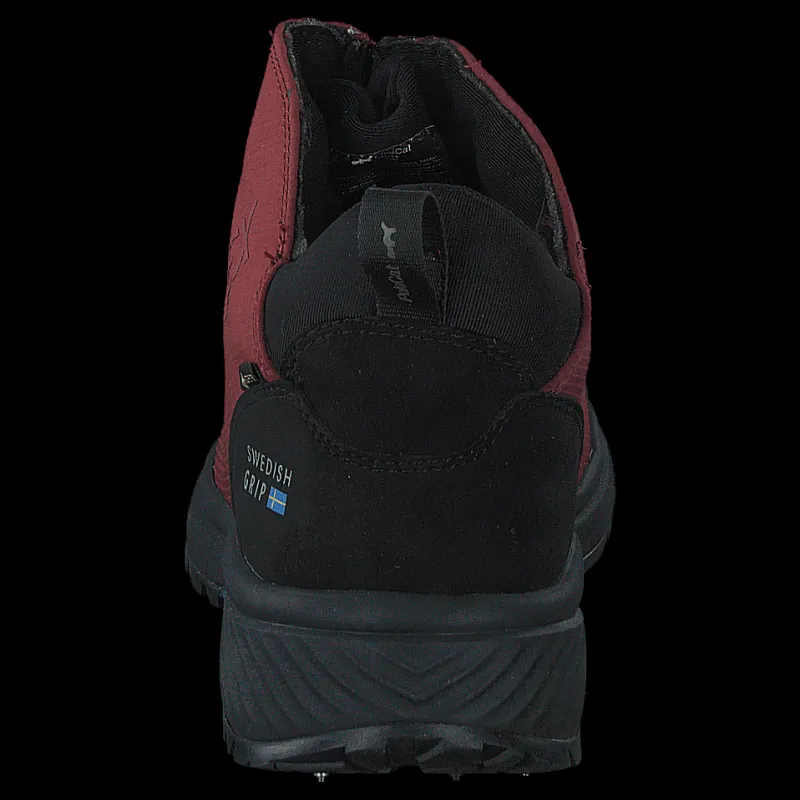 Polecat Tenaci Tass Gtx Swedish Grip Bordo Röd New