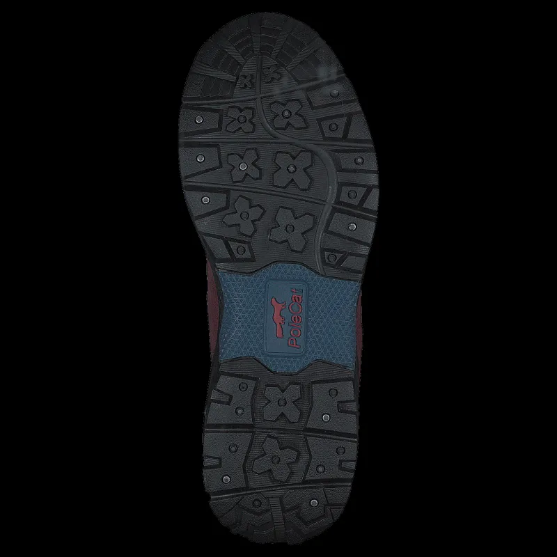 Polecat Tenaci Tass Gtx Swedish Grip Bordo Röd New