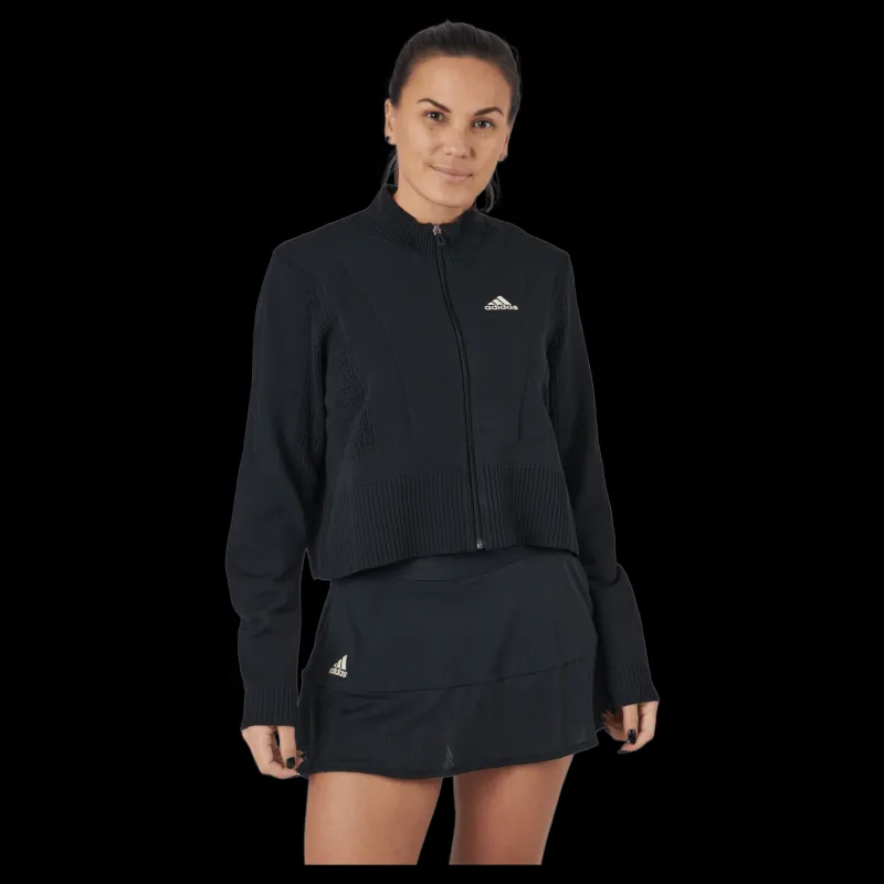 adidas Tennis Tenins Primeknit Jacket P.blue 000/black Hot