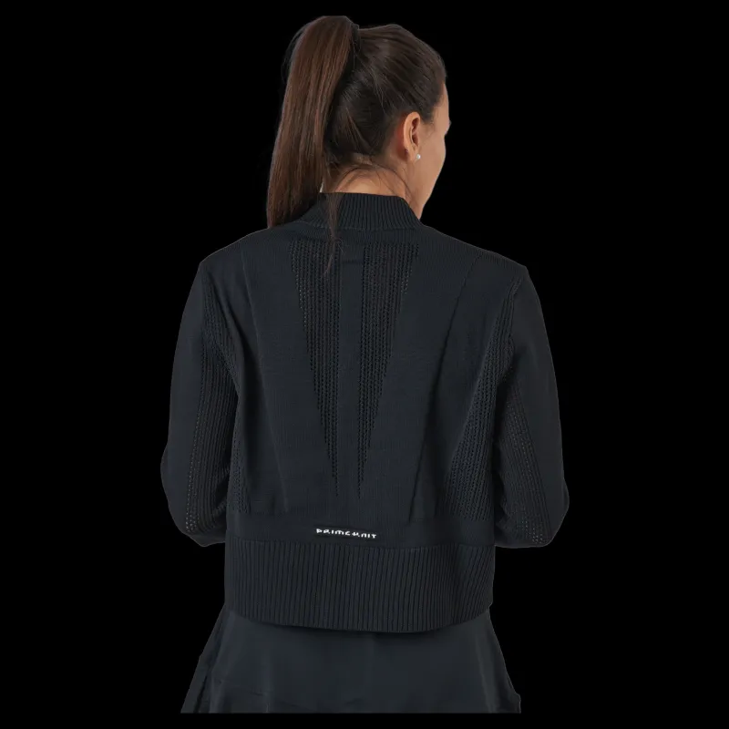 Clearance adidas Tennis Tenins Primeknit Jacket P.blue 000/black Svart