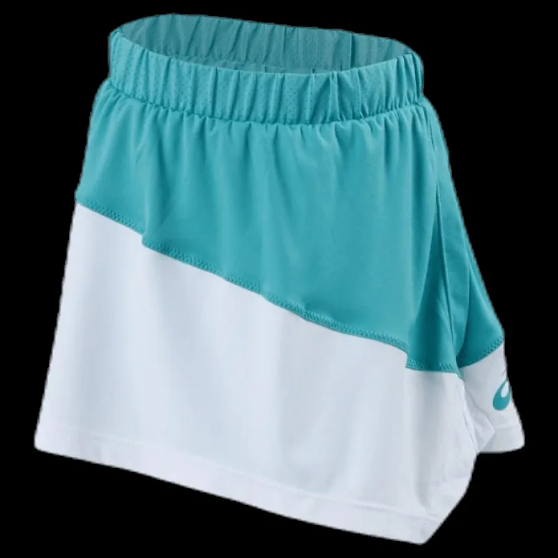 ASICS Tennis G Club Skort White/Green Vit och Grön