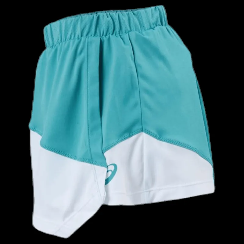 ASICS Tennis G Club Skort White/Green Vit och Grön