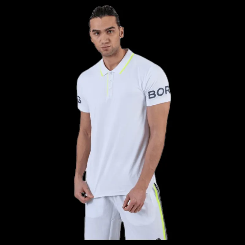 Online Björn Borg Tennis Polo White Vit
