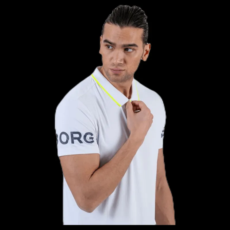 Online Björn Borg Tennis Polo White Vit