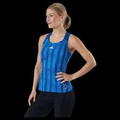 adidas Tennis Tennis Y-Tank Engineered Blue Blå New