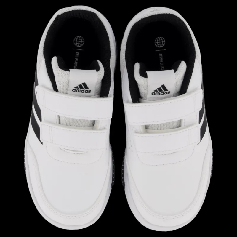 Best adidas Tensaur Hook and Loop Shoes Cloud White / Core Black / Core Black Vit