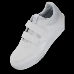 Discount adidas Tensaur Hook and Loop Shoes Cloud White / Cloud White / Grey One Vit