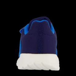 New adidas Tensaur Run Shoes Blue Rush / Core White / Dark Blue Blå