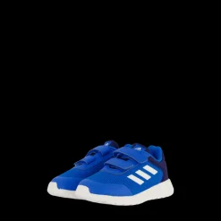 New adidas Tensaur Run Shoes Blue Rush / Core White / Dark Blue Blå