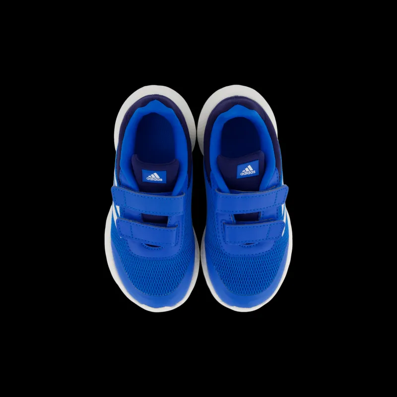 New adidas Tensaur Run Shoes Blue Rush / Core White / Dark Blue Blå