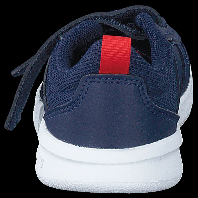 Clearance adidas Tensaur Shoes Dark Blue / Cloud White / Active Red Blå