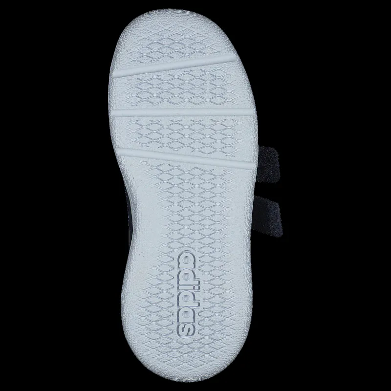 Clearance adidas Tensaur Shoes Dark Blue / Cloud White / Active Red Blå