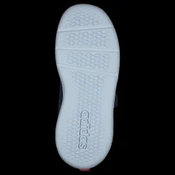 adidas Tensaur Shoes Dark Blue / Cloud White / Active Red Blå