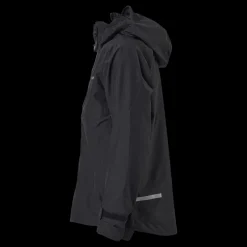 Didriksons Tera Girls Jkt 4 Black Svart Online